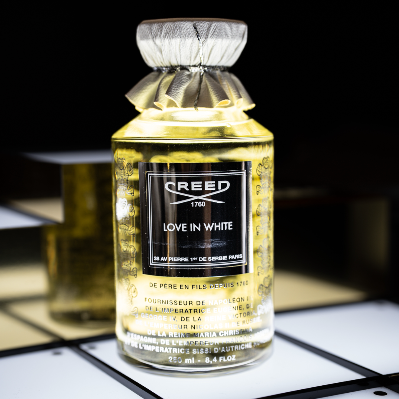 Love In White (Aged)