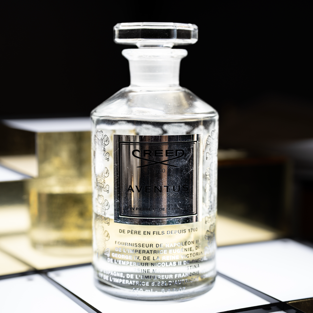 Creed Aventus 18B11 (Pineapple Prominence)