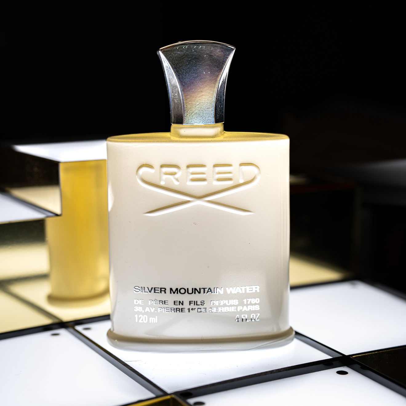 Creed Silver Mountain Water (Aged, 2003)