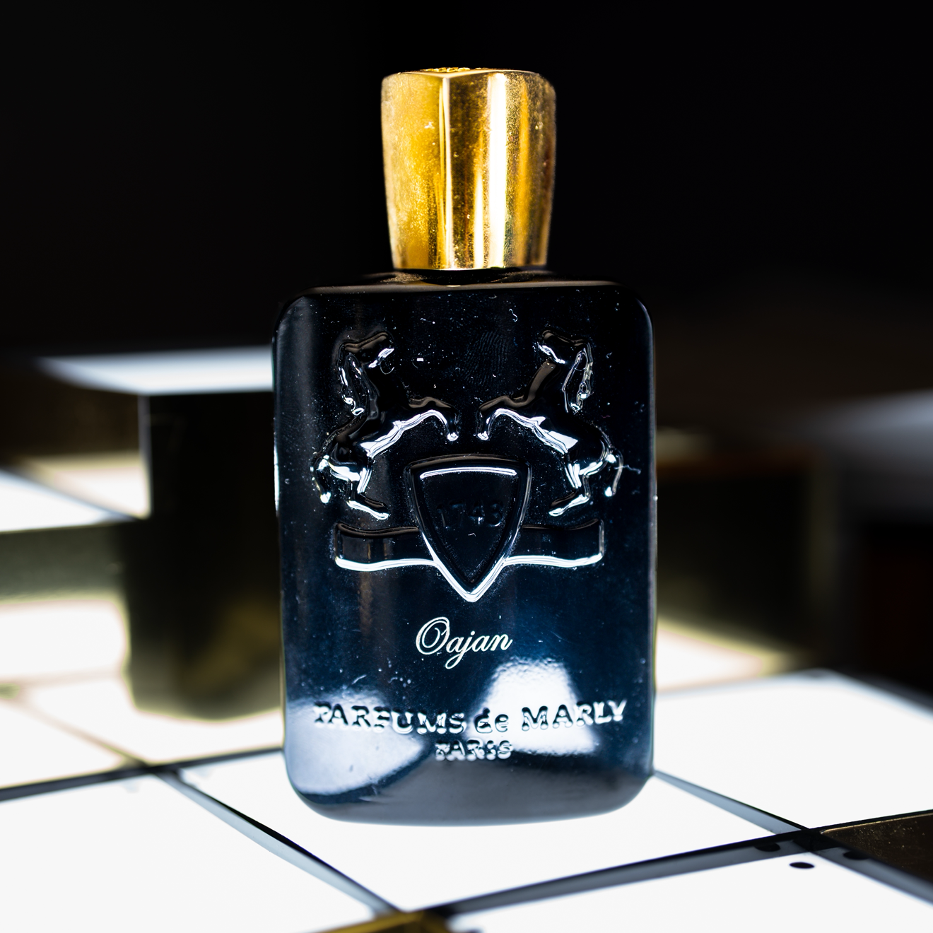 Parfums De Marly Oajan Gold Cap (Pre-Reform)