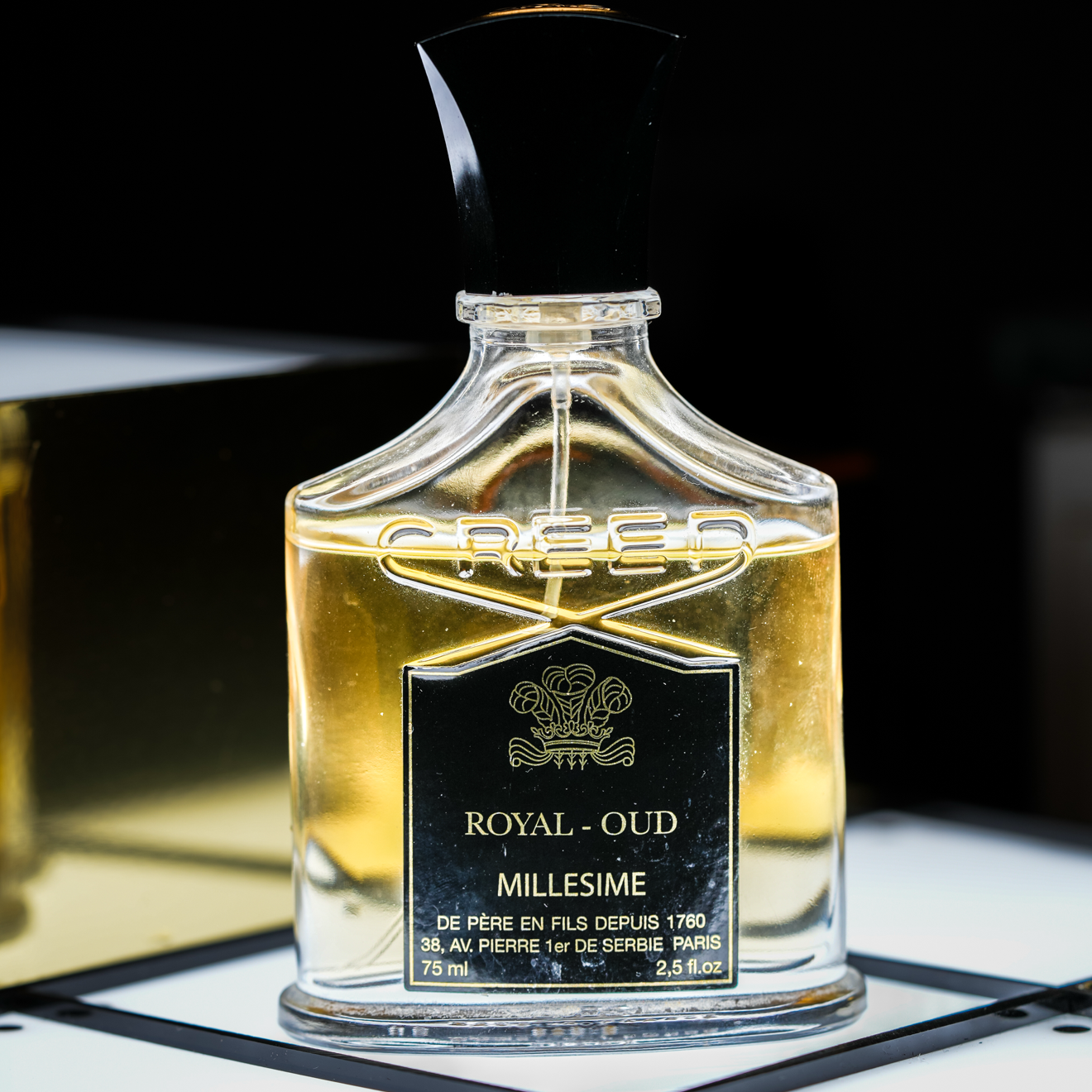 Creed Royal Oud 15Q01 (Vintage, 2015)