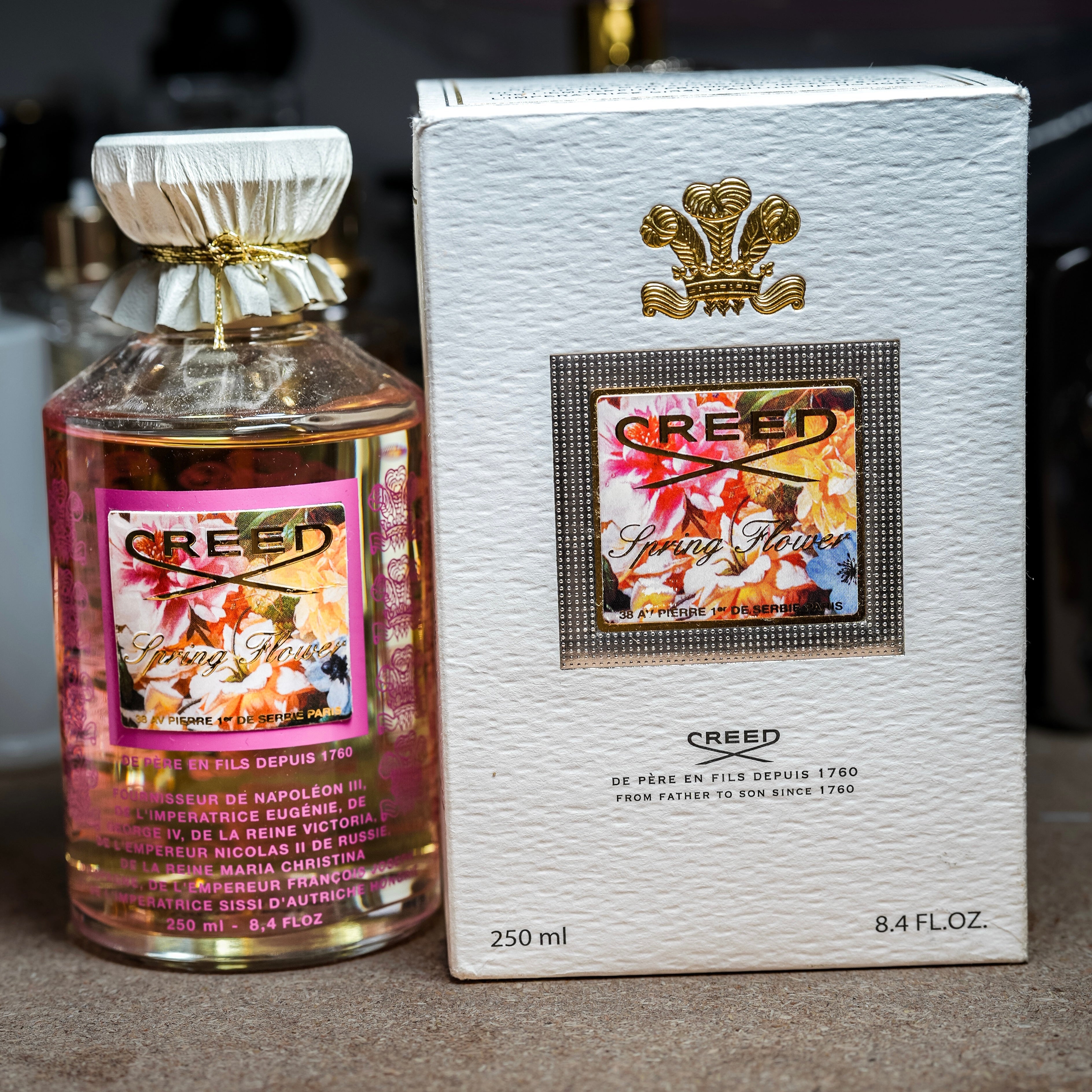Creed Spring Flower 2016 250ml (Sealed)