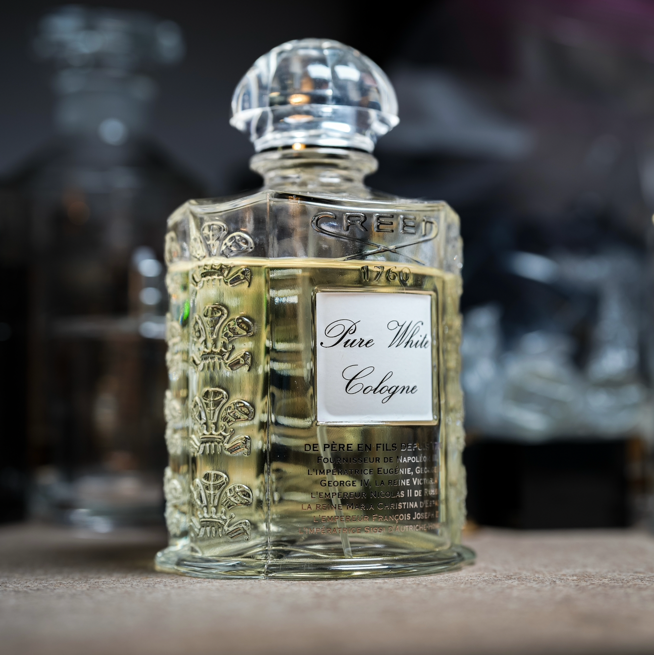 Creed Pure White Cologne 15P01 (Vintage, 2015)