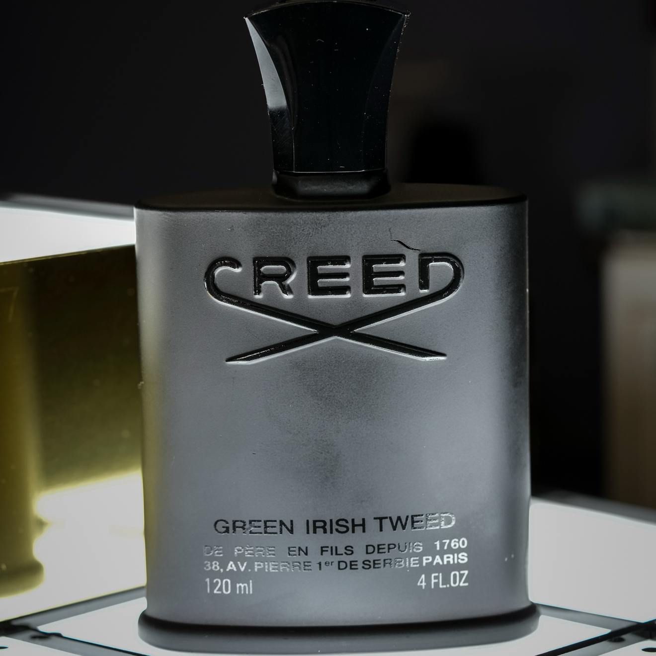 Creed Green Irish Tweed 14K01 (2014, Vintage)