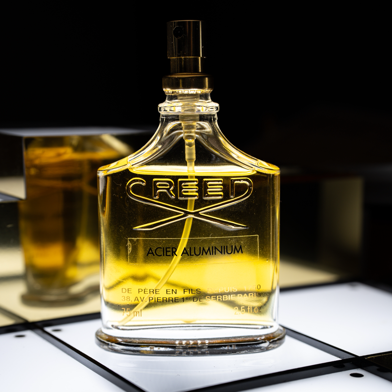 Creed Acier Aluminum (Discontinued, Aged)