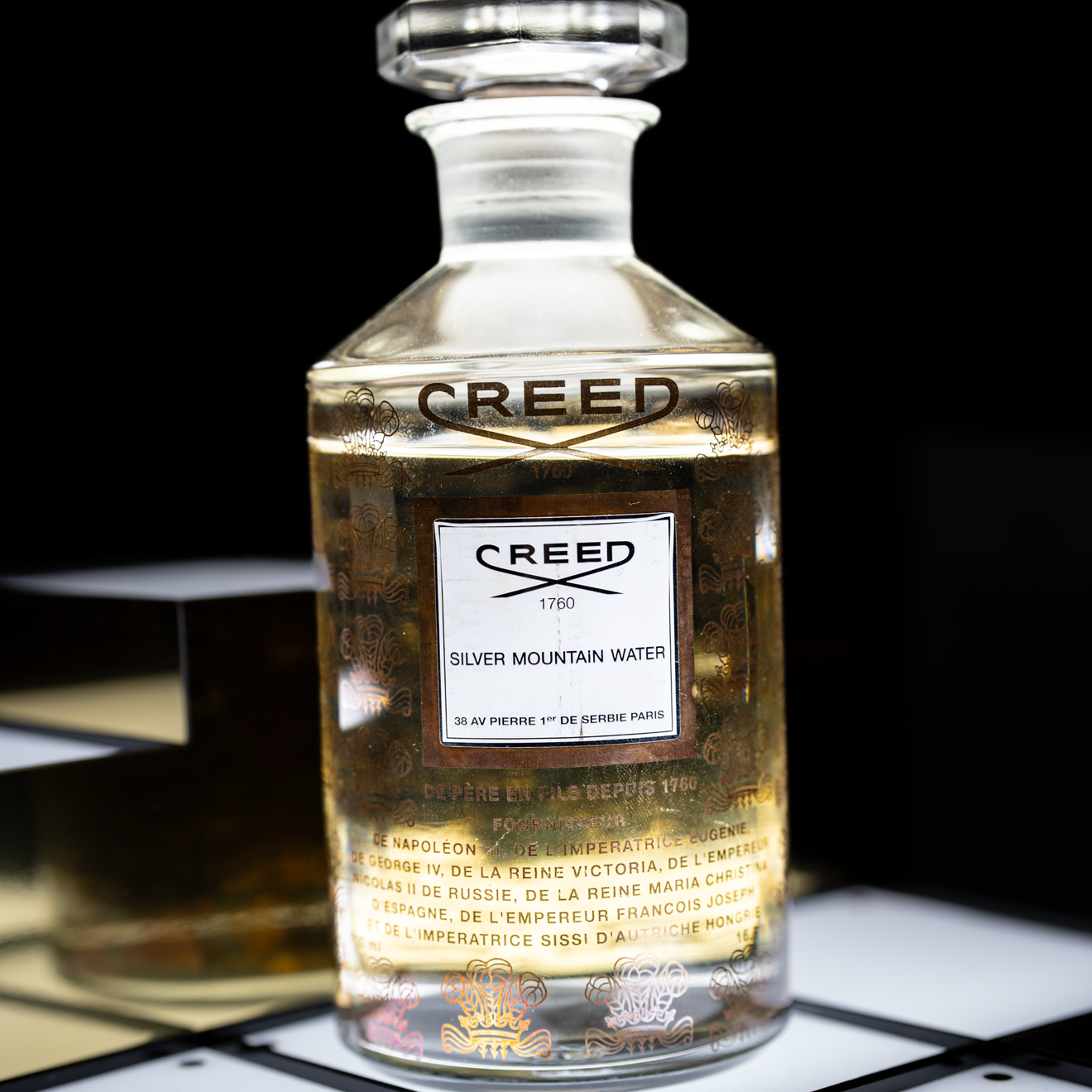 Creed Silver Mountain Water 14M01 (Vintage)