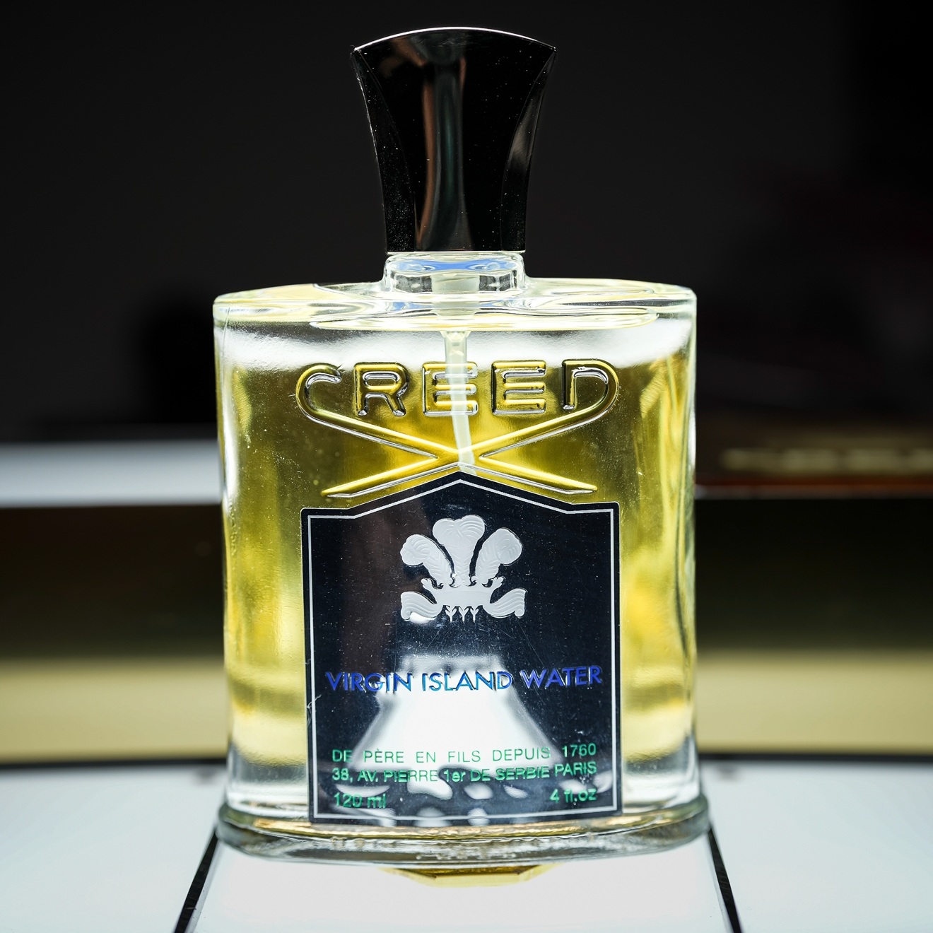 Creed Virgin Island Water 13X01 (Vintage, 2013)