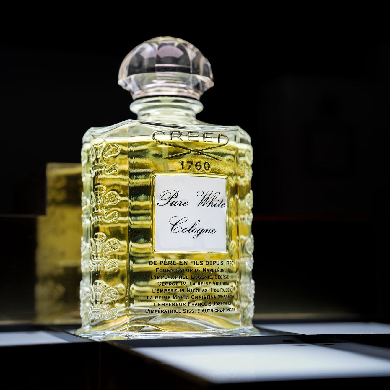 Creed Pure White Cologne 13U01 (Vintage)