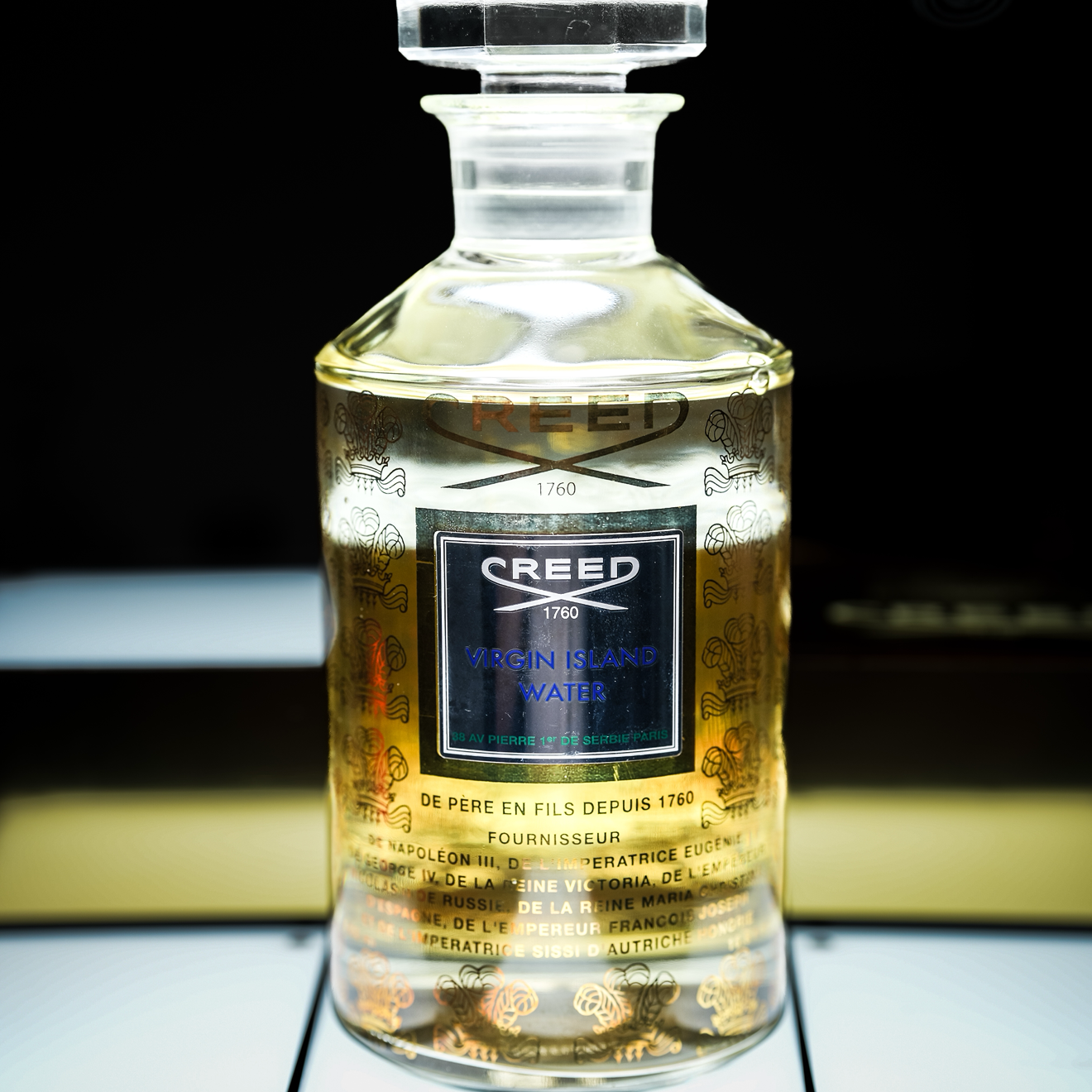 Vintage Creed Virgin Island Water 13T01